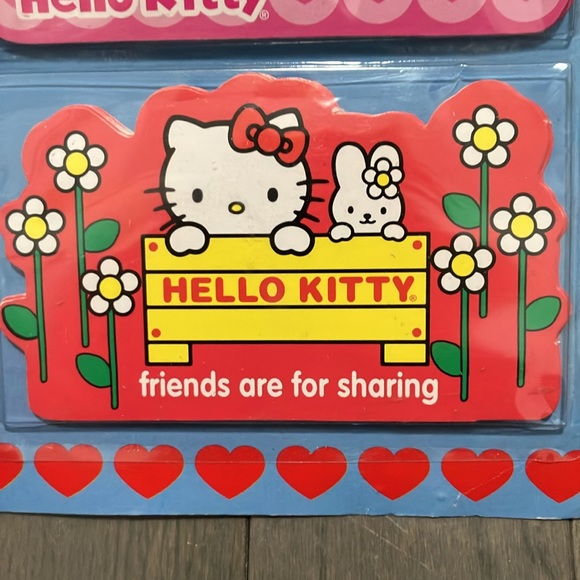 NWT Y2K Vintage 2000 Hello Kitty Valentine Cards - Picture 4 of 5
